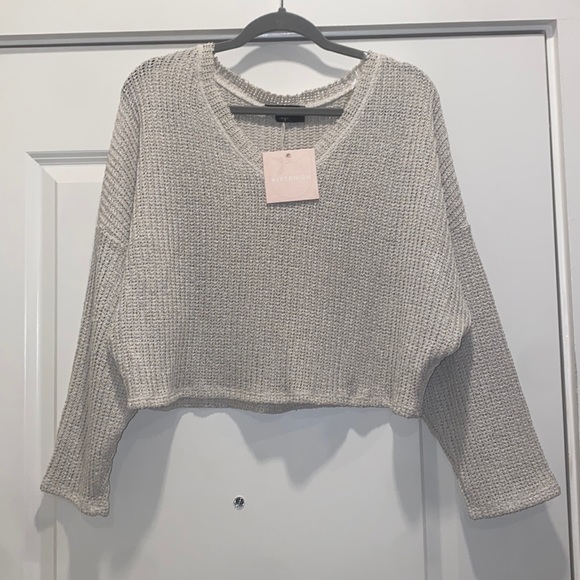 Kittenish Oatmeal Selena Knit Sweater NWTGS - Picture 1 of 4